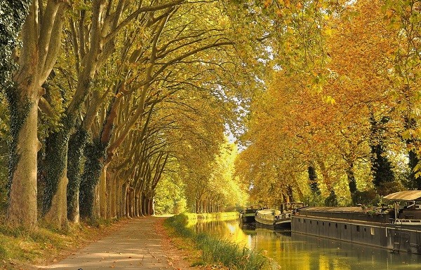 Đường kênh đào Midi, Pháp