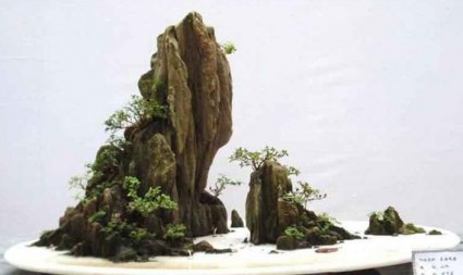 Hòn non bộ mini - mẫu tham khảo 26